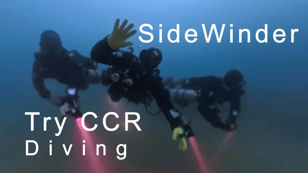 Try Rebreather Diving - SideWinder