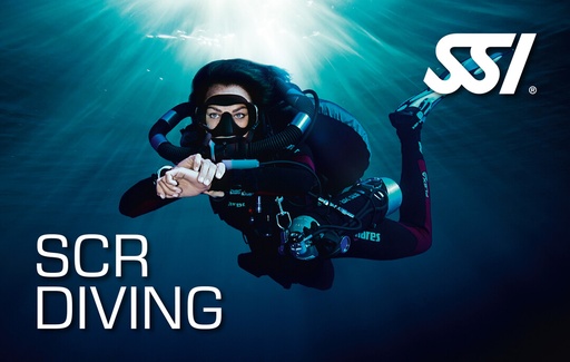 Try Rebreather Diving - Mares Horizon SCR