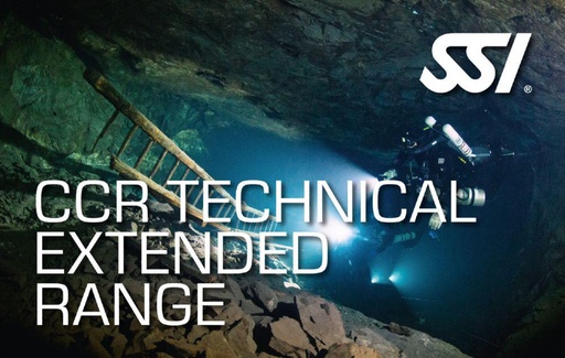 SSI CCR Technical Extended Range - JJ (60m)