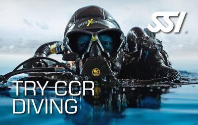 Try Rebreather Diving - JJ CCR Rebreather